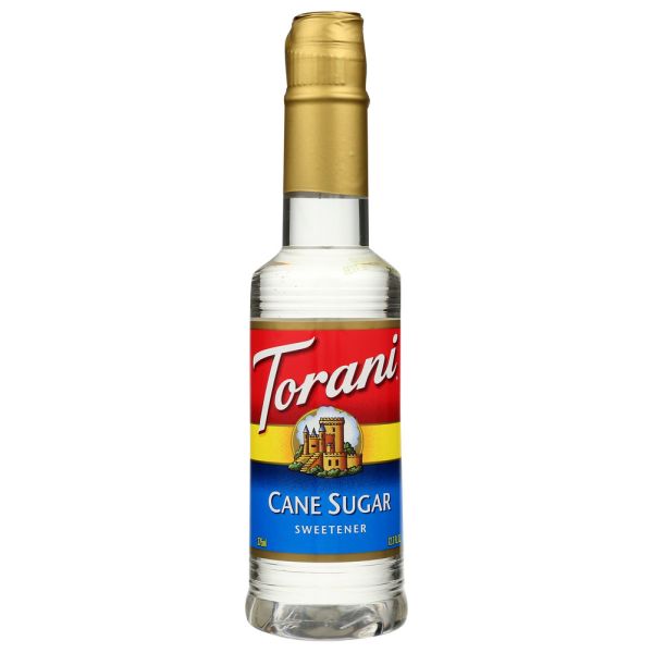 TORANI: Cane Sweetener Syrup, 12.7 fo