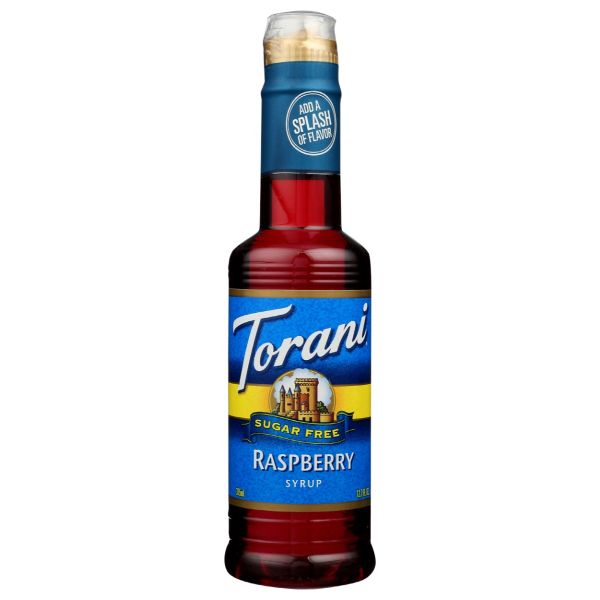 TORANI: Sugar Free Raspberry Syrup, 12.7 fo