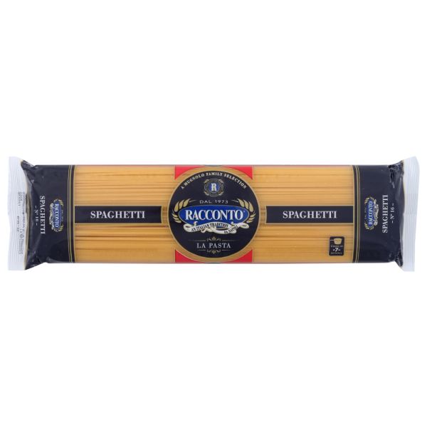 RACCONTO: Spaghetti Pasta, 16 oz