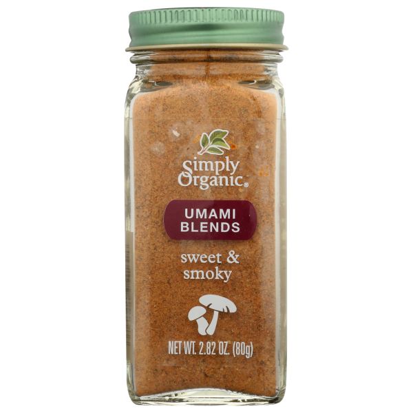 SIMPLY ORGANIC: Sweet & Smoky Umami Blend, 2.82 OZ