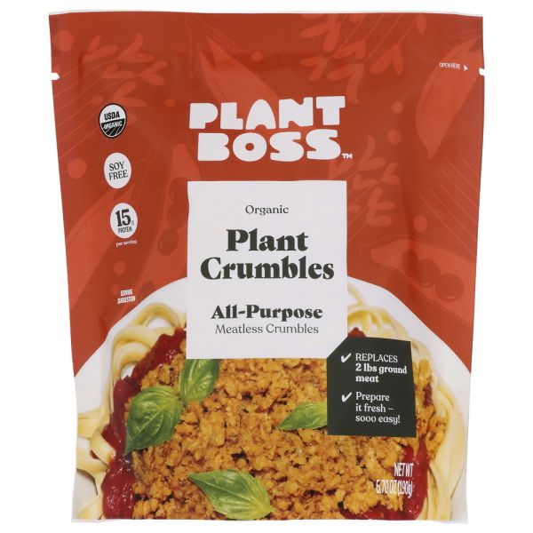 PLANT BOSS: All Purpose Plant Crumble, 6.7 oz