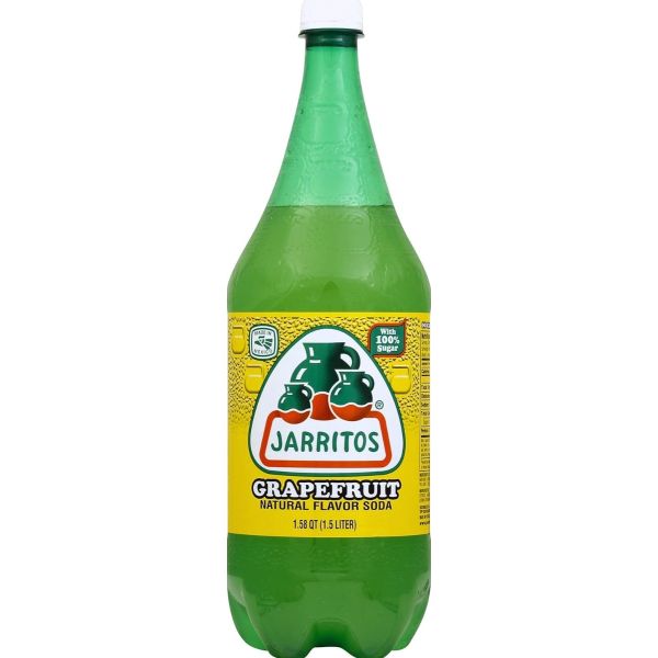 JARRITOS: Grapefruit, 1.5 lt