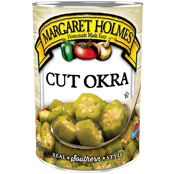 MARGARET HOLMES: Okra Cut, 14.5 oz