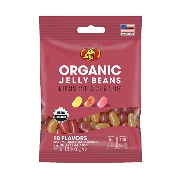 JELLY BELLY: Candy Jlly Bns Asstd Org, 1.9 oz