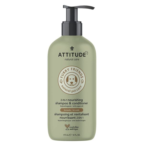 ATTITUDE: Shampoo Conditioner Lvndr, 16 fo