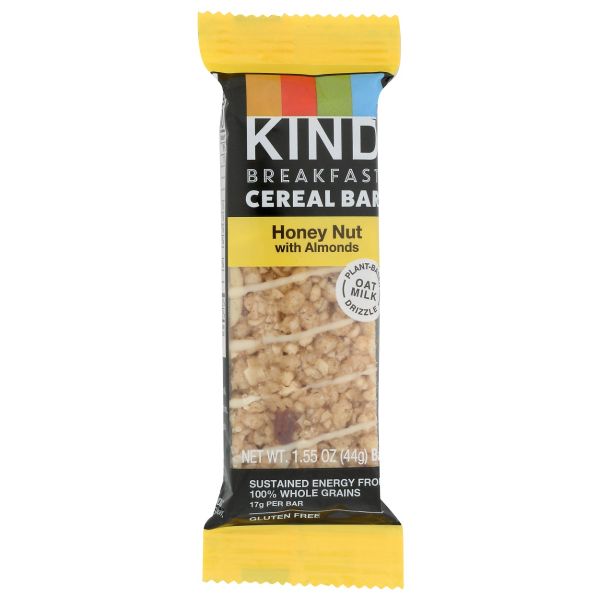 KIND: Bar Honey Nut, 1.55 OZ