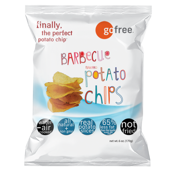 GO FREE: Chips Bbq, 6 OZ