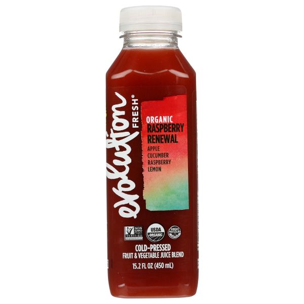 EVOLUTION: Juice Rasp Renew, 15.2 oz