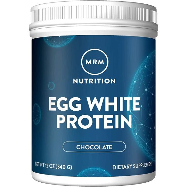 MRM: Protein Egg White Choc, 12 oz