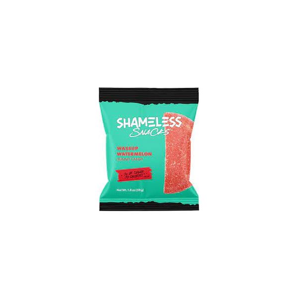 SHAMELESS SNACKS: Gummy Watermelon, 1.8 oz