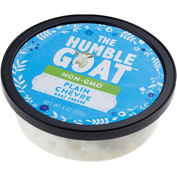 HUMBLE GOAT: Chs Chevre Crumbles, 4 oz