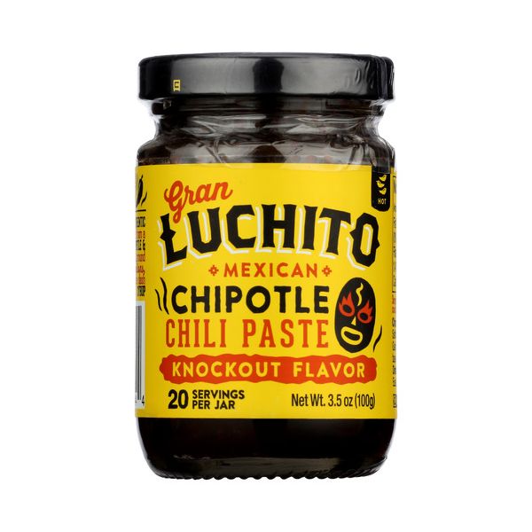 GRAN LUCHITO: Paste Chili Chipotle Mex, 3.5 oz