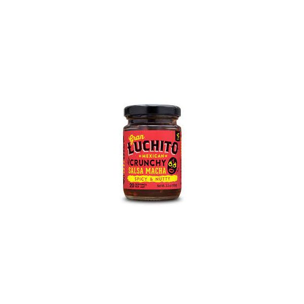 GRAN LUCHITO: Salsa Macha Mex, 3.5 oz