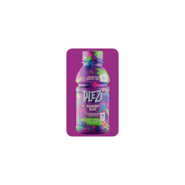 PLEZI: Juice Kids Blubrry Blast, 10 FO