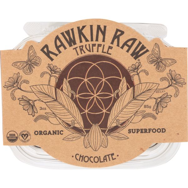 RAWKIN RAW: Organic Chocolate Truffle, 3 oz