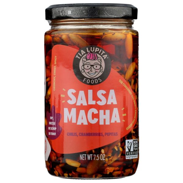 TIA LUPITA FOODS: Salsa Mcha Chl Crnb Ppita, 7.5 OZ