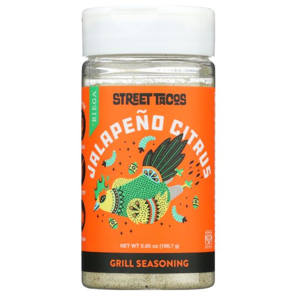 RIEGA: Seasoning Grl Jal Citrus, 6.28 oz