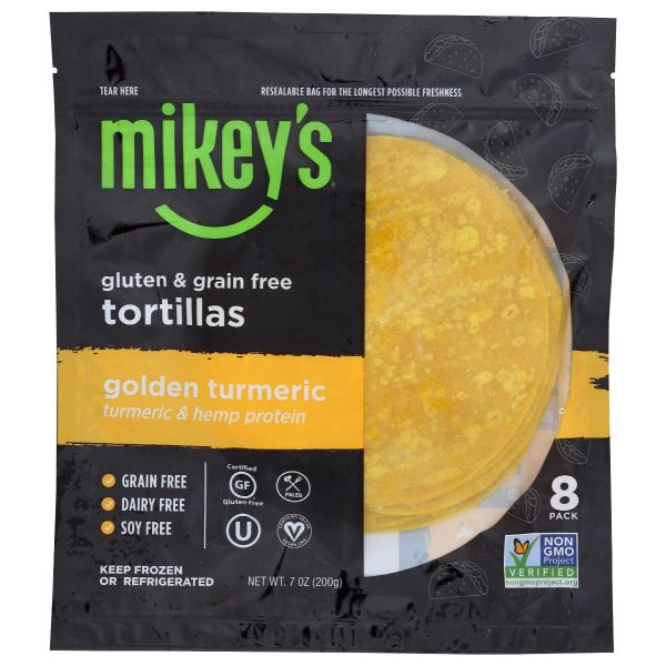 MIKEYS: Tortillas Gldn Turm Hmp P, 7 oz