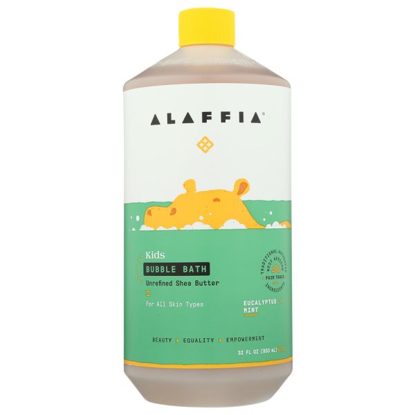 ALAFFIA: Bath Bubble Shea Euclyp M, 32 FO