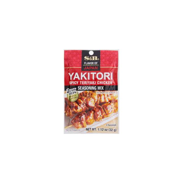 S & B: Seasoning Mix Yakitori, 1.12 OZ