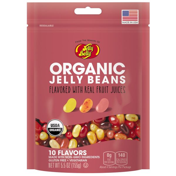 JELLY BELLY: Candy Jlly Bns Asstd Org, 5.5 oz