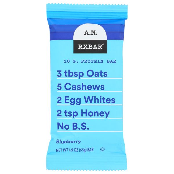 RXBAR: Bar Protein Blueberry, 1.94 OZ