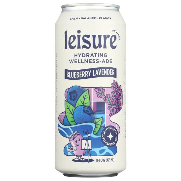 LEISURE PROJECT: Beverage Blbrry Lvndr, 16 FO