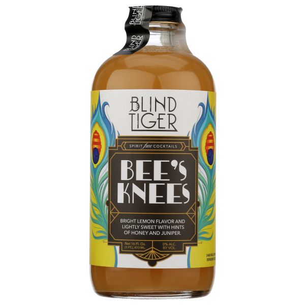 BLIND TIGER: Mixer Lemon Honey, 16 FO