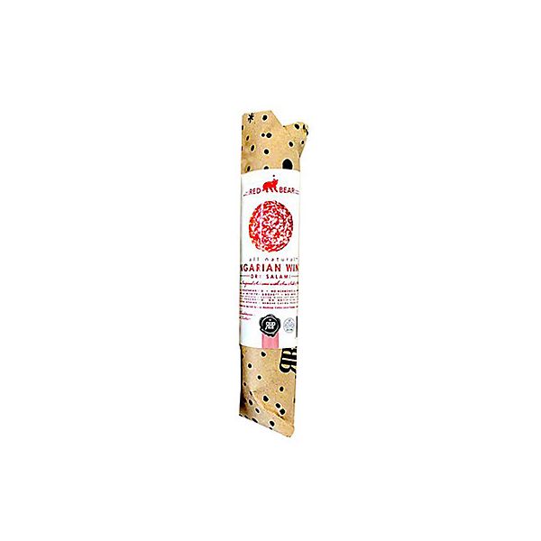 RED BEAR PROVISIONS: Salami Dry Hungarian Wntr, 6 oz