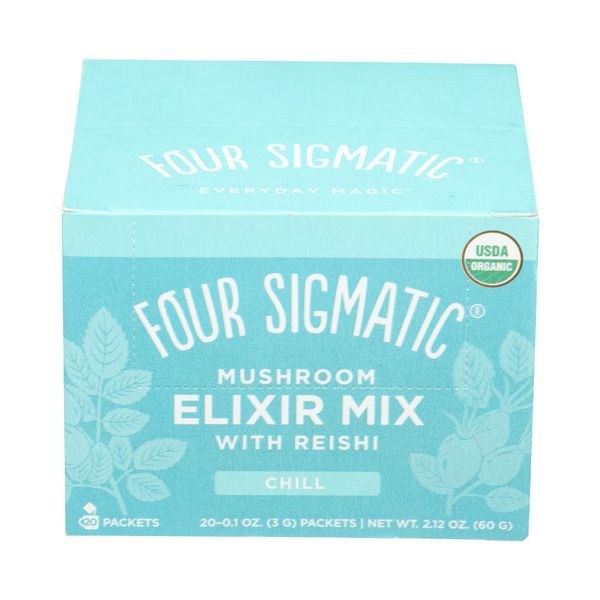 FOUR SIGMATIC: Elixir Mix With Reishi, 2.12 OZ