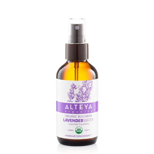 ALTEYA ORGANICS: Water Bulgarion Lavender, 4 oz