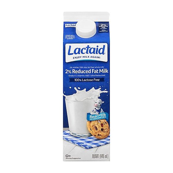 LACTAID: Mlik 2 Rd Fact Lacf Ss, 32 FO