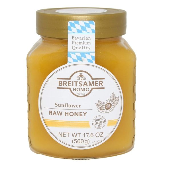 BREITSAMER: Honey Sunflower, 17.6 OZ