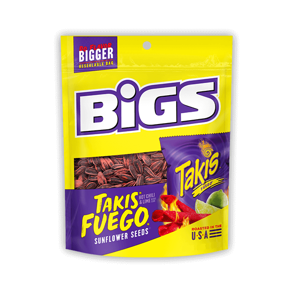 BIGS: Seeds Sunflwr Takis Fuego, 5.3 OZ