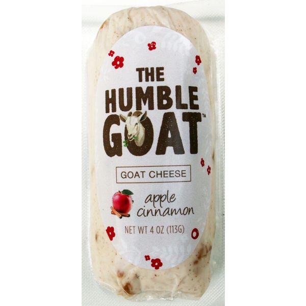 HUMBLE GOAT: Chs Chevre Apple Cinn, 4 oz