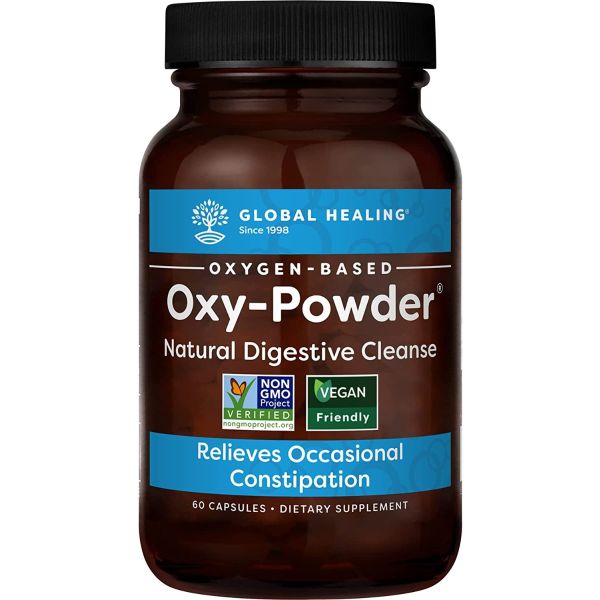 GLOBAL HEALING: Digestive Oxy Powder, 60 cp