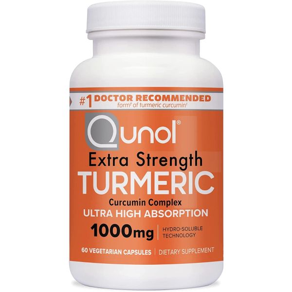 QUNOL: Turmeric 1000Mg, 60 vc