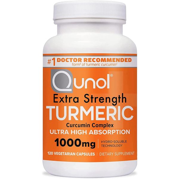 QUNOL: Turmeric 1000Mg, 120 vc