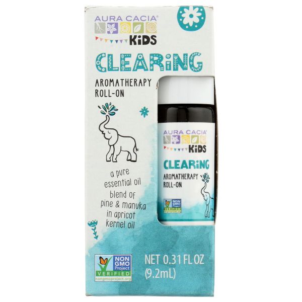 AURA CACIA: Oil Essnt Kid Clearing, 0.31 FO