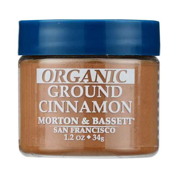 MORTON & BASSETT: Spice Cinnamon Grnd Mini, 1.2 OZ