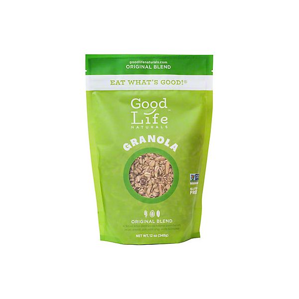 GOOD LIFE NATURALS: Granola Original, 12 oz