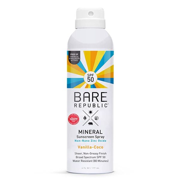 BARE REPUBLIC: Sunscreen Van Coco Spf50, 6 OZ