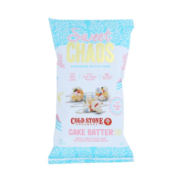 SWEET CHAOS: Popcorn Cake Batter, 5.5 OZ