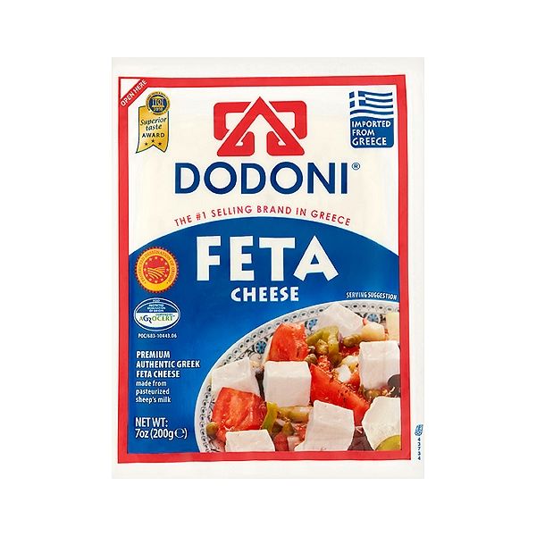 DODONI: Cheese Feta Greek, 7 oz