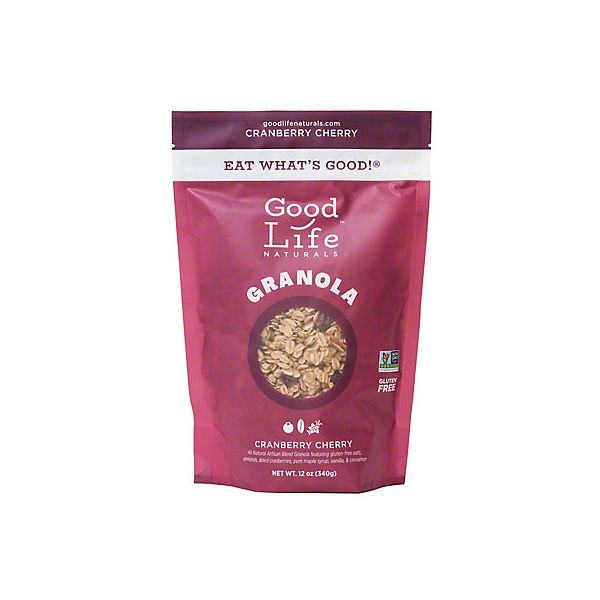 GOOD LIFE NATURALS: Granola Cranberry Cherry, 12 oz