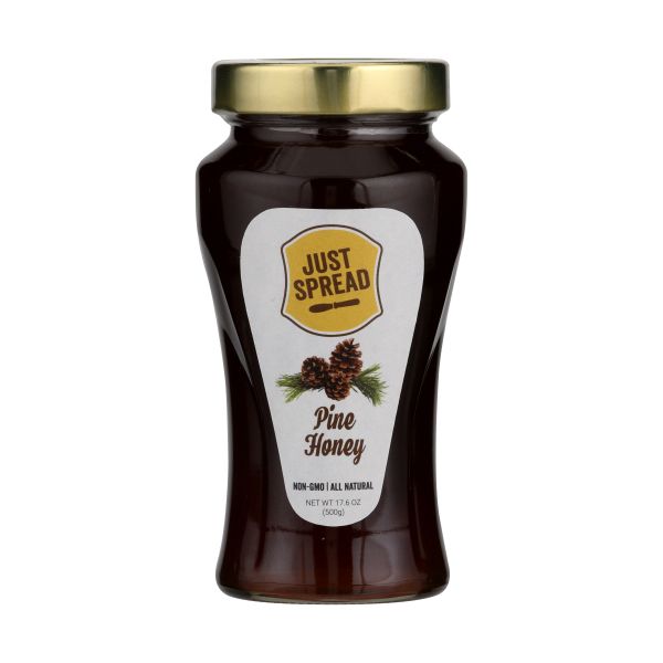 JUST SPREAD: Honey Pine, 17.6 OZ