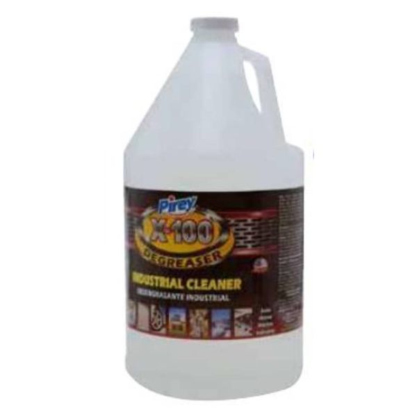 PIREY: Cleaner X-100 Degreaser, 128 oz