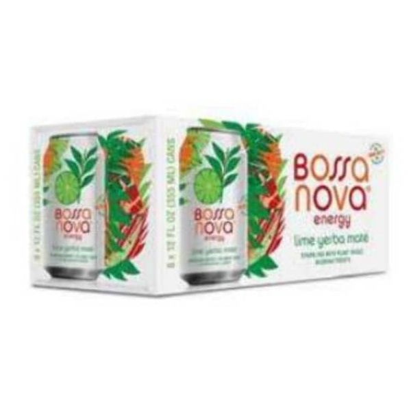 BOSSA NOVA: Lime Yerba Mate 8Pk, 96 fo