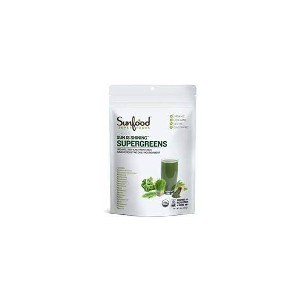 SUNFOOD SUPERFOODS: Green Superfood Powder, 4 OZ