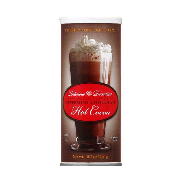 COBBLESTONE KITCHENS: Cocoa Hot Ppprmnt Choc, 10.2 oz